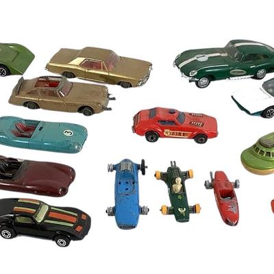 Assortment Of Vintage Diecast Cars