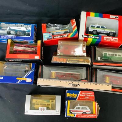 Assorted Diecast Cars