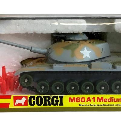 EILY229 Corgi M60 A1 Medium Tank