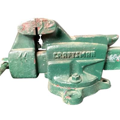 Craftsman Workbench Vice