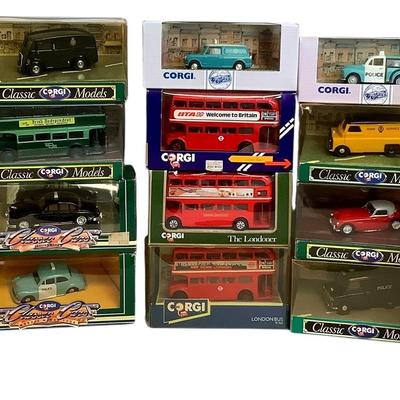 EILY227 Corgi Classic Models