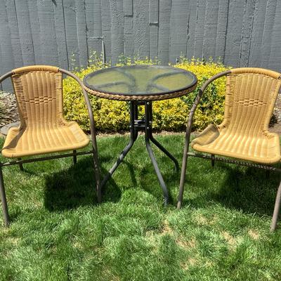 Patio Table & Chairs