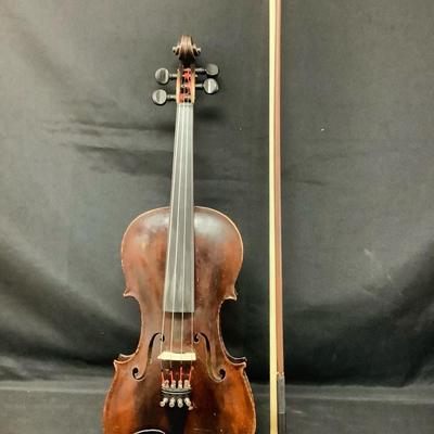 Vintage/Antique Violin With Case