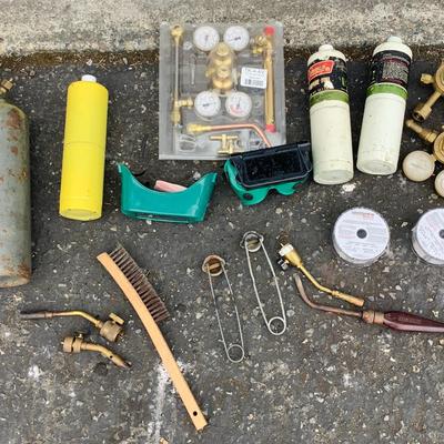 Oxy-Acetylene Welding Equipment 