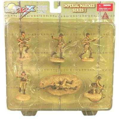 NIB 21st Century Toys The Ultimate Soldier Imperial Marines Series 1
