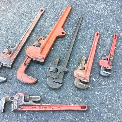 Pipe Wrench Assortment