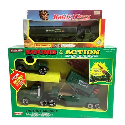 Military Toys from Remco 