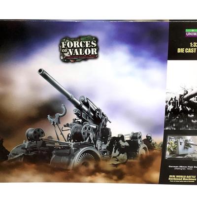 Forces Of Valor German 88mm Flak Gun Diecast