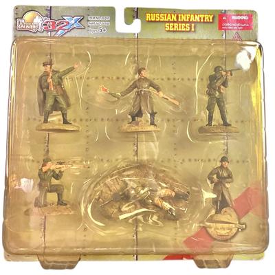 NIB 21st Century Toys The Ultimate Soldier WWII Russian Infantry