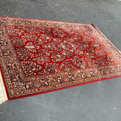 Kara Mar Wool Woven Rug