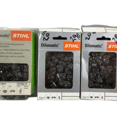 Stihl Oilomatic Saw Chains