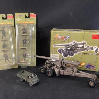 21st Century Toys Artillery Model And More