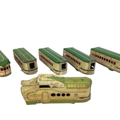 Vintage Marx Union Pacific M10005 Locomotive
