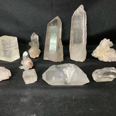 Natural Crystal Assortment 