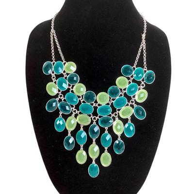 Vintage Joan Rivers Statement Bib Necklace 