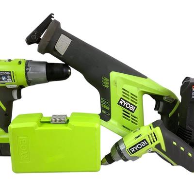 Ryobi Cordless Tools