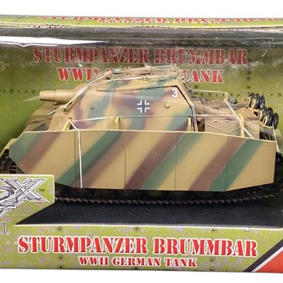 NIB 21st Century Toys The Ultimate Soldier Sturmpanzer Brummbar