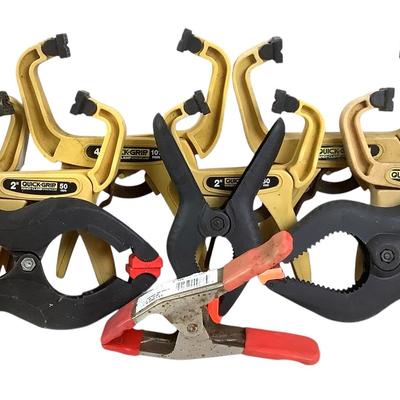 Quick-Grip Handi-Clamps & Others