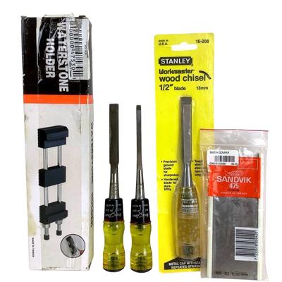 Woodworking Chisels & More