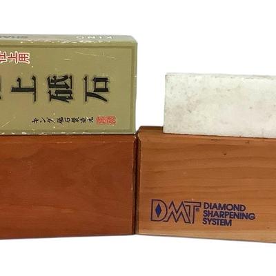 Diamond Sharpening System & King S-2 Sharpening Stone
