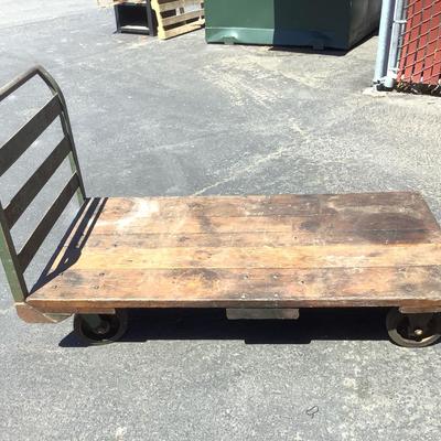 Shipyard Flatbed Cart