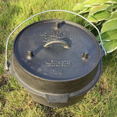 Lewis And Clark, Cast Iron, Corps Of Discovery, Ultimate Dutch Oven