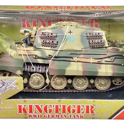 NIB 21st Century Toys The Ultimate Soldier Kingtiger WWII German Tank