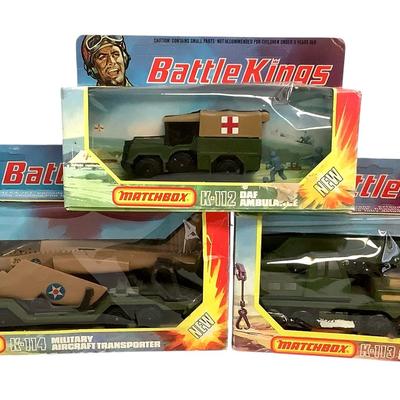 EILY230 Matchbox Battle Kings Diecast Models