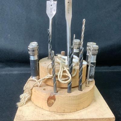 Drill Bit Lazy Susan