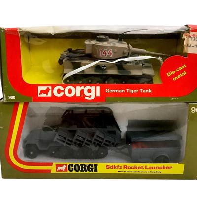 EILY232 Corgi Metal Diecast 