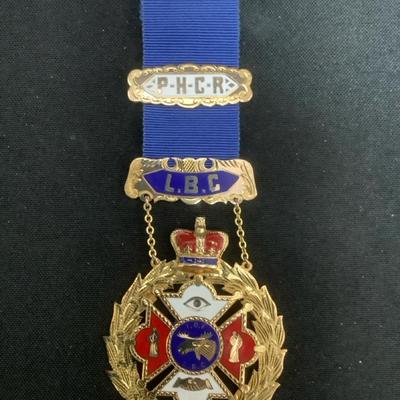 Stamped10K Order Of Foresters Medal