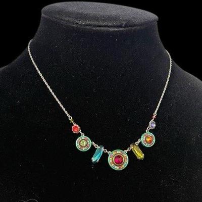 Swarovski Firefly Necklace