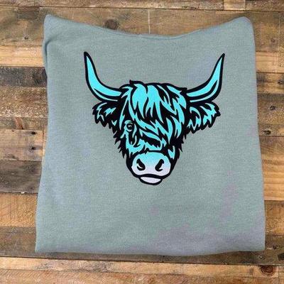 #1052 • X-Large Bougie Cattle Company Hoodie

