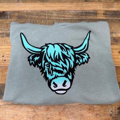 #1054 • X-Small Bougie Cattle Company Hoodie

