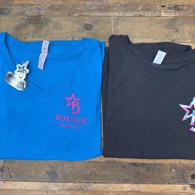 #1032 • Medium Bougie Cattle Company T-Shirt & Long Sleeve

