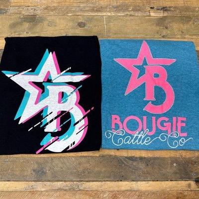 #1040 • Small Bougie Cattle Company T-Shirt & Tank Top
