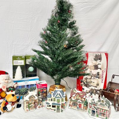 Christmas Tree Decor, Figurines & More