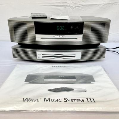 Bose Wave Music System 3 