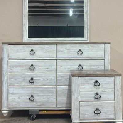 Ashley Willowton Bedroom Set 