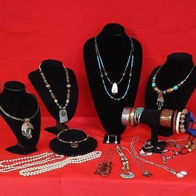 Semi-Precious Stone Jewelry