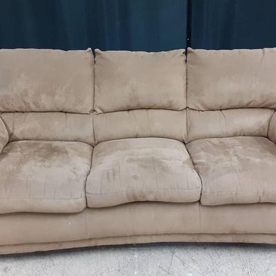 Overstuffed Sofa