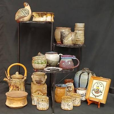 Hand Made and Signed Pottery