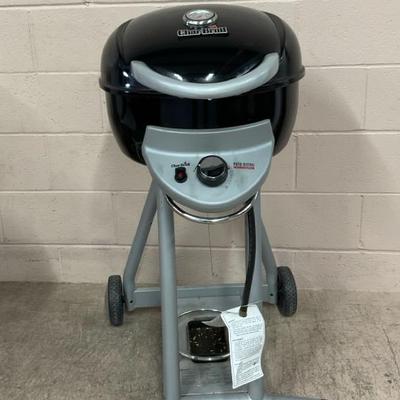 Char-Broil Patio Bistro Gas Grill W/ Cover