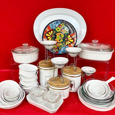 Corningware, Pyrex, Vintage Pacific Products & More