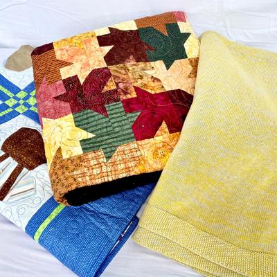 Darzzi 100% Cotton Throw Blanket & Quilted Blankets 
