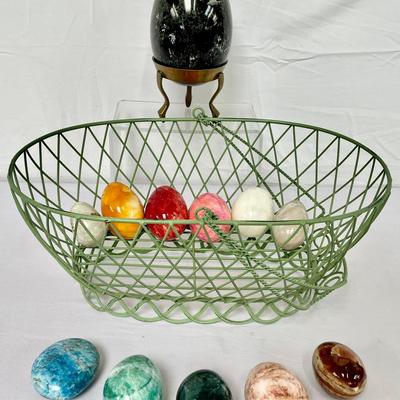 Polished Gemstone Eggs
