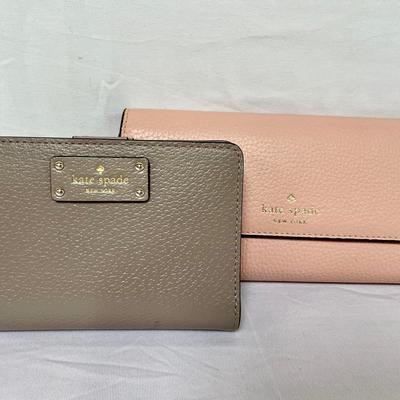 Kate Spade New York Leather Clutch & Wallet 