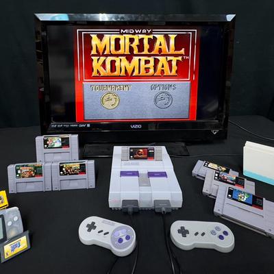 Super Nintendo, Game Boy Advance, Game + More! 