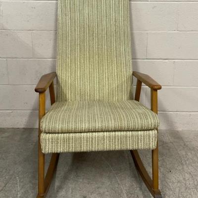 1960s Danish Rocking Chair 