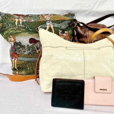 Coach Leather Wallet, Fossil, HOBO & More! 